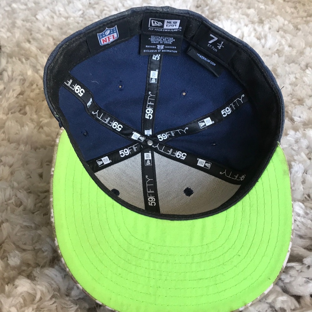 Seattle Seahawks hat - Picture 2 of 3